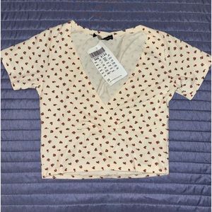 Brandy Melville - Floral Top